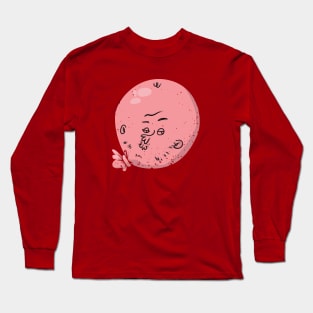 Balloon Face Long Sleeve T-Shirt